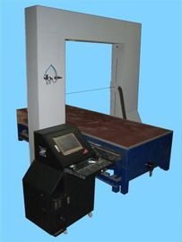 移動テーブル、ブレーキ システムが付いている自動 CNC の泡の輪郭機械カッター