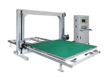 DTC-S1212 CNC ラテックス バソテクト スポンジ/フレキシブル PU カッティング マシン 振動ブレード ワークテーブル付き