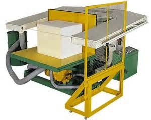 手操作、3.8kw を用いる高精度なスポンジの輪郭の打抜き機