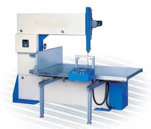 概要 CNC のスポンジのカッター自動 1.74kW の縦の打抜き機