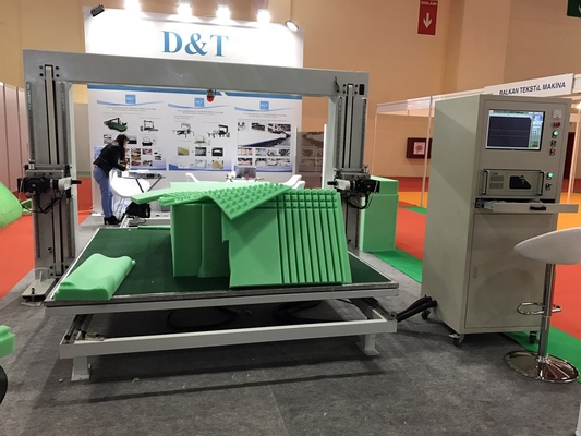 自動横の振動の刃の打抜き機ODM 50HZ 380V