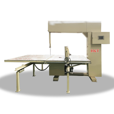手動縦のスポンジのマットレスの泡の打抜き機CNC