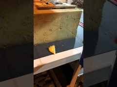 Dual Oscillating contour cutter with horizontal cutting