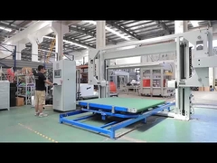 リングナイフ回転コンタール切断機 PU泡水平DTC-R2012V5