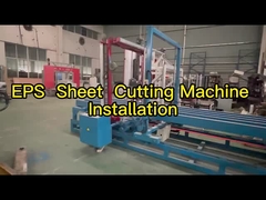 トランスデューサー付きの標準EPS泡切断機器,サーモコルシート切断機