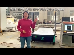 3Dはフォーム・ブロックの源の生産のためのCNCのフォーム・ブロックの打抜き機を不正に操作する