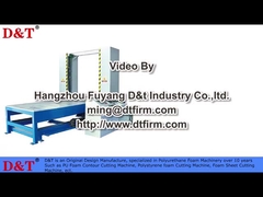 多機能の高速EPSホットワイヤーCNC泡切断機 2D 1.5M / Min