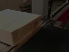 垂直高速ワイヤ硬泡コンタールカット機 DTC-FV1212 4.5kw