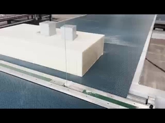 DTC-FK2012 CNC Pu 泡スポンジ切断機 横縦刃