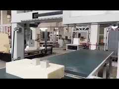 デュアル ブレード PU リジッド フォーム カッター DTC-SD2012 垂直振動 10kw