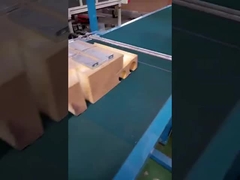 D&T CNCのスポンジの泡PUの打抜き機の自動横の振動