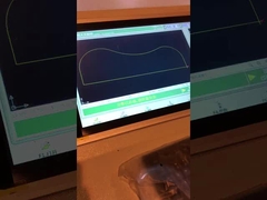 二重刃 CNC の輪郭の打抜き機の振動のナイフの振動 PU の泡のスポンジ