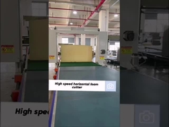 良い品質のCNCスポンジ水平硬泡切断機 自動