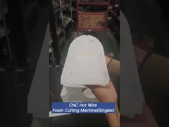 2D / 3D ホットワイヤ EPS 泡切断機 380V,ポリウレタン切断機