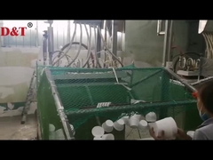 プラスチック製のカッププレート コンテナボックス 製造 熱形作機 eps 泡製のカップ作機