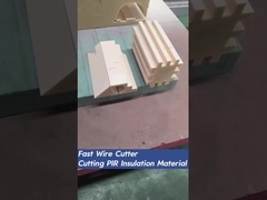 EVA PIR PUR 高精度水平 CNC 泡切断機 DTC-F2012