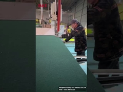 自動縦CNCの輪郭の泡の打抜き機の馬小屋