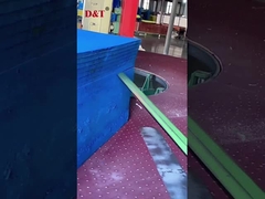 円卓会議の横のスポンジの円の打抜き機のカスタマイズされた高性能