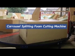 パーソナライズされた高性能スポンジ切削機 円横切削機