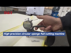 円形PU 円形泡切断機 デジタル 円形水平切断機