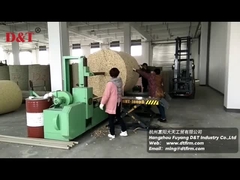 柔らかいPU/四角形泡のための自動ブレードサークル水平カット機