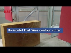 ポリウレタン/岩綿のための良質のデジタル泡CNCの輪郭の打抜き機