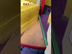 スポンジのための円水平丸切断機,円水平切断機