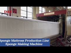 全自動スポンジ生産ライン/PU泡製造機械