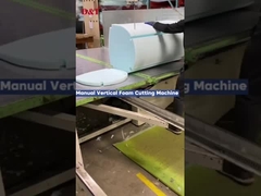 よい価格DTLQ-4Lの手動縦のスポンジのカッター自動1.74kW