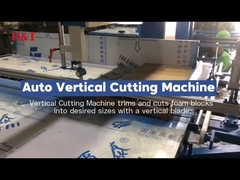 6m/Min PU 泡切断機 自動垂直高速ワイヤコンタール 1.5mm