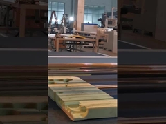 振動する刃 CNCコンターカットマシン 高速6kW