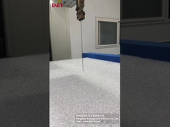 ローックウールの水平高速線切断機 鉱山羊毛 柔軟