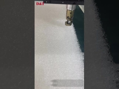 40m/Min フォーム 縦 CNC スポンジ 切断 機械 2D 形を切る