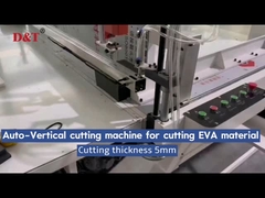 ロックウール用垂直ブレードワイヤー切断機