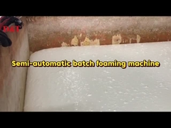 セミオートマットレスポリウレタンフォーム製造機 高効率発泡製造ボックス