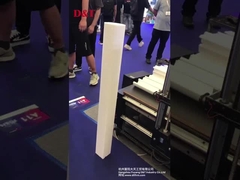 熱線CNCマシンで3D泡の形をカットする方法