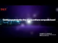 EPSサンドイッチパネルロール形作機