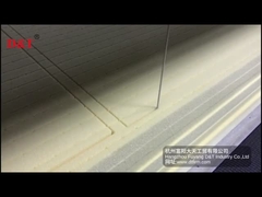 高性能垂直PUフォーム切断機、5輪ワイヤーナイフ付き