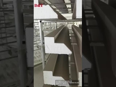 コーニスの装飾のためのEPSセメントコーティングマシン